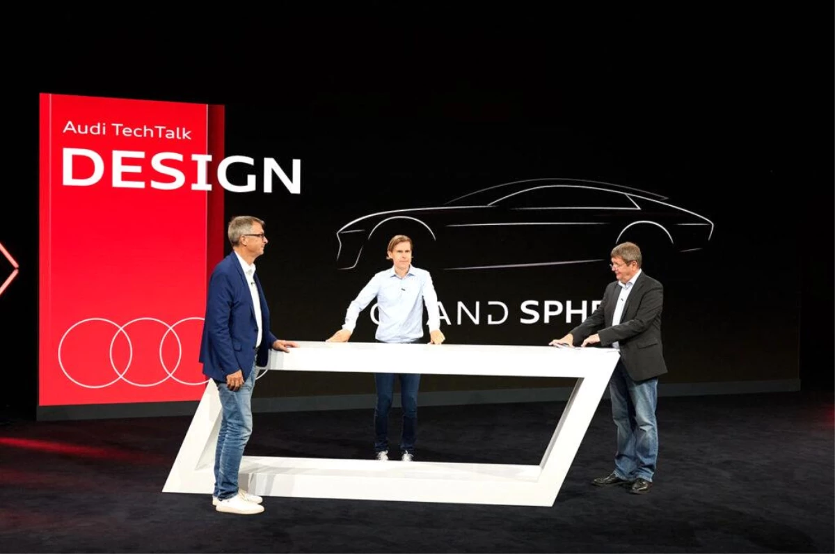 Audi mobilitesinin yeni mimarisi