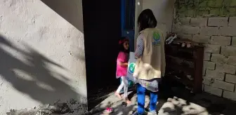 Avrupalı gurbetçilerden Şırnak'ta yaşayan dezavantajlı ailelere yardım eli