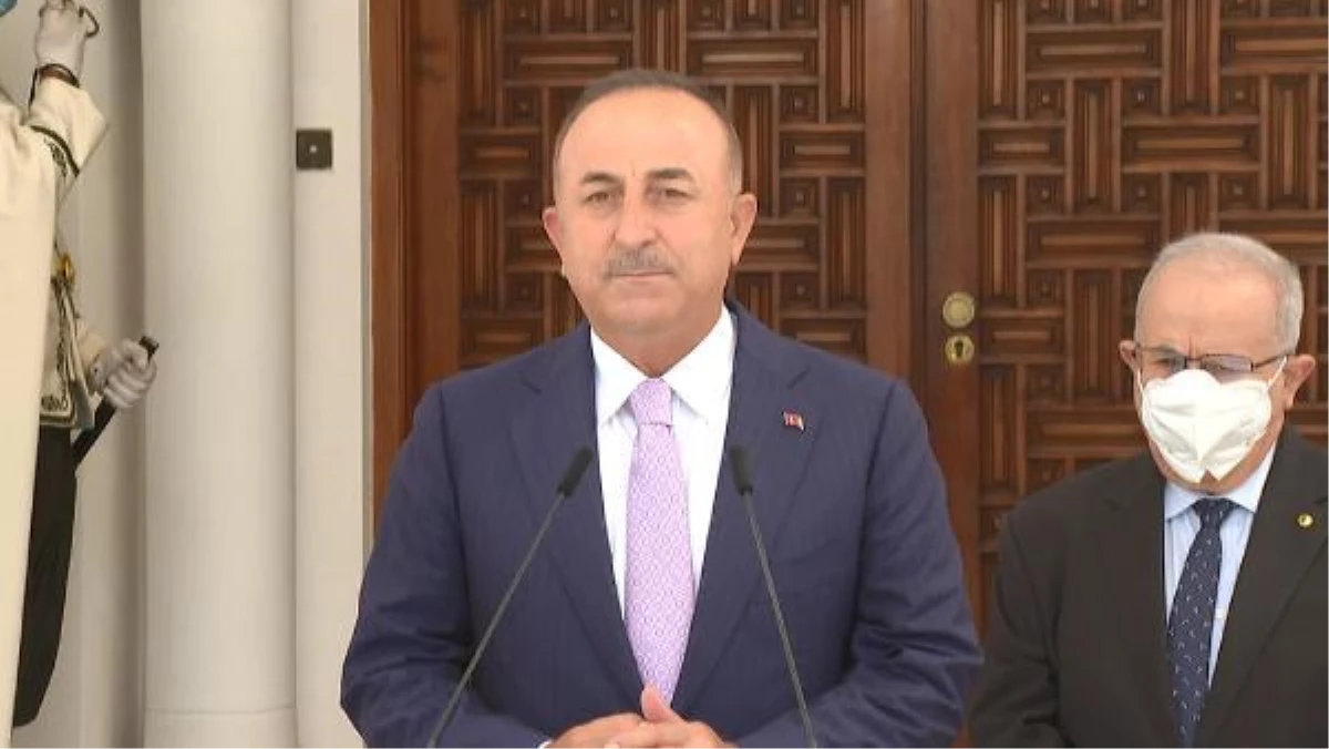 Bakan Çavuşoğlu: Cezayir\'le iş birliğimizi ve dayanışmamızı sürdüreceğiz