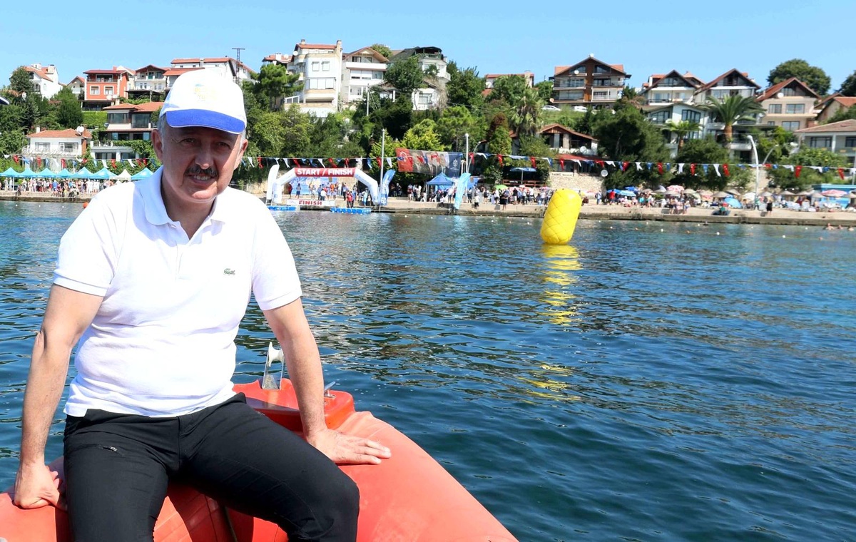 Başkan Büyükakın "Spor kenti vizyonuna adım adım ulaşacağız"