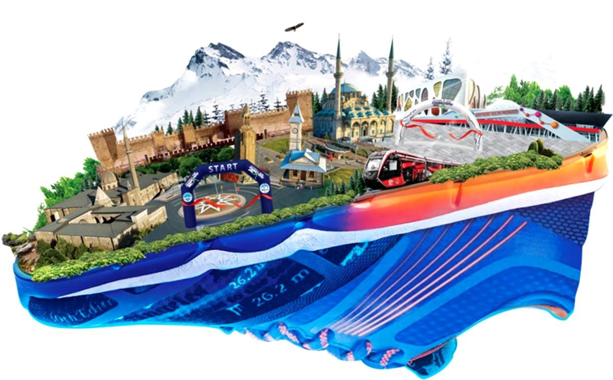 Kayseri\'de Kültepe temalı "İstikbal Kayseri Kültepe Yarı Maratonu" düzenlenecek