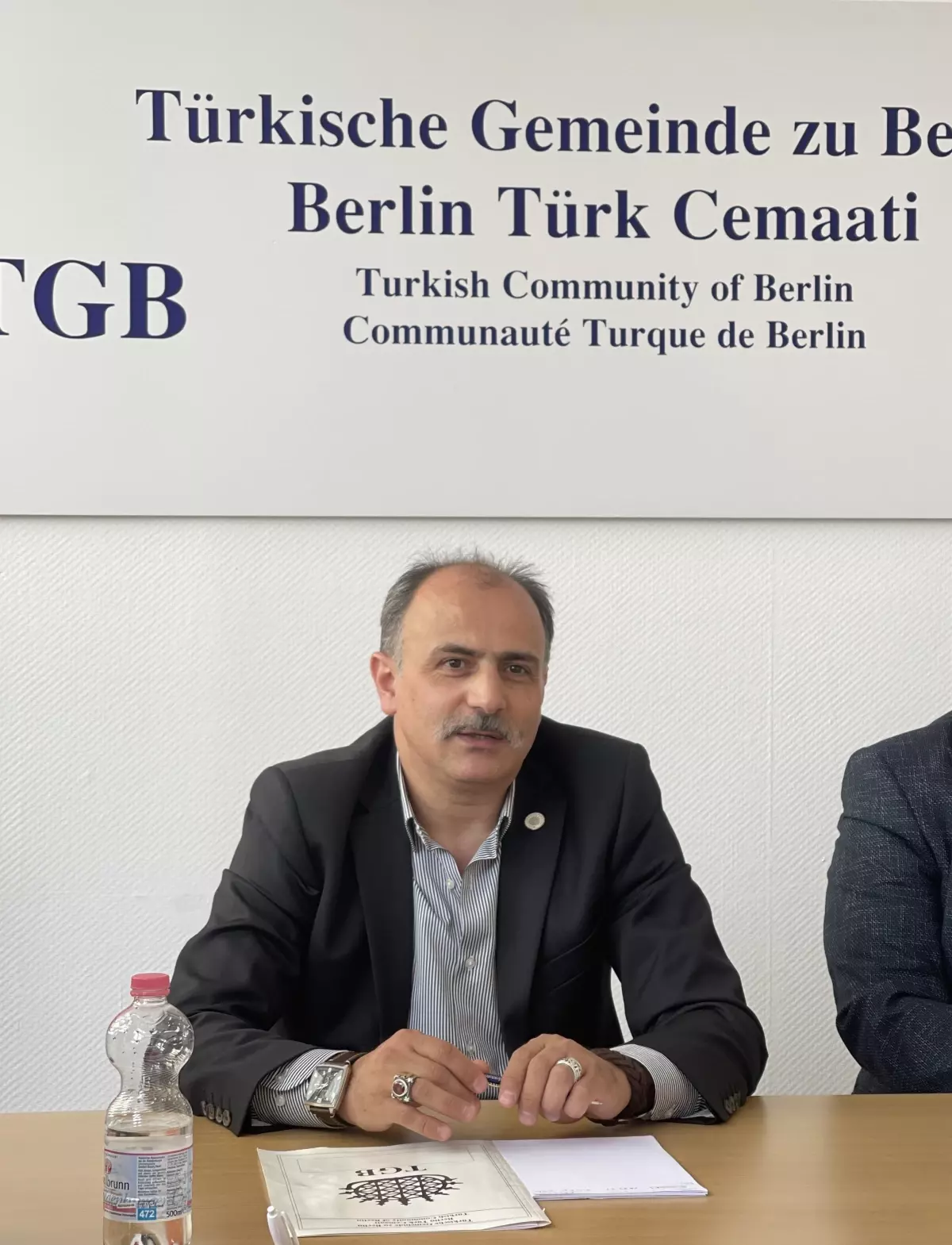 Berlin Türk Cemaati, Almanya\'da seçime katılım çağrısı yaptı