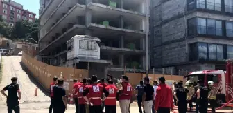 Beyoğlu'nda inşaatta yangın: 1'i ağır 6 yaralı