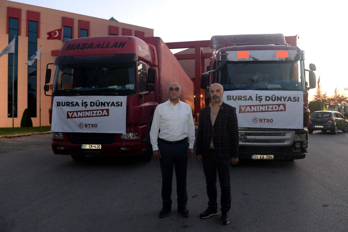 Bursa iş dünyasından Kastamonu\'ya destek