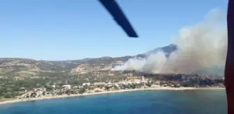 Çanakkale'de aynı bölgede 6'ncı orman yangını