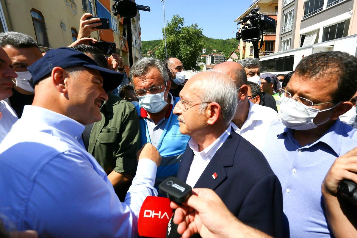CHP Lideri Kılıçdaroğlu, Süleyman Soylu\'dan bilgi aldı