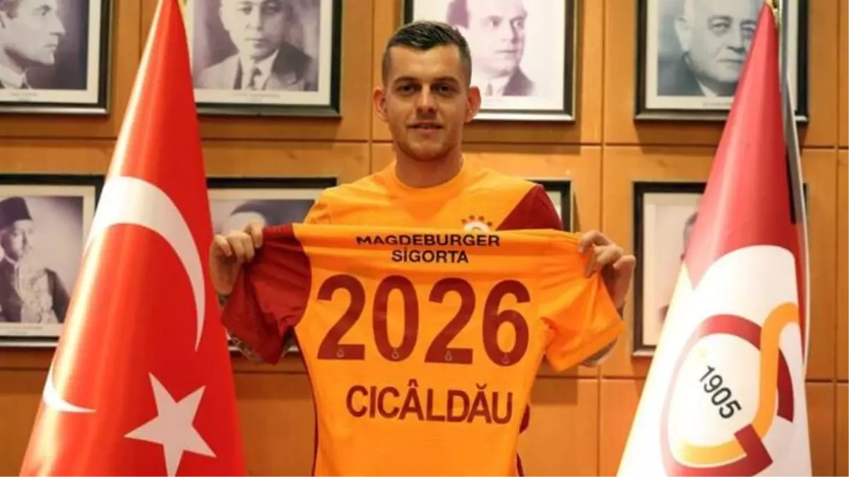 Cicaldau herkesi şaşırttı! G.Saray\'ın yeni transferi, 10 numaralı formayı giymeyi istemedi