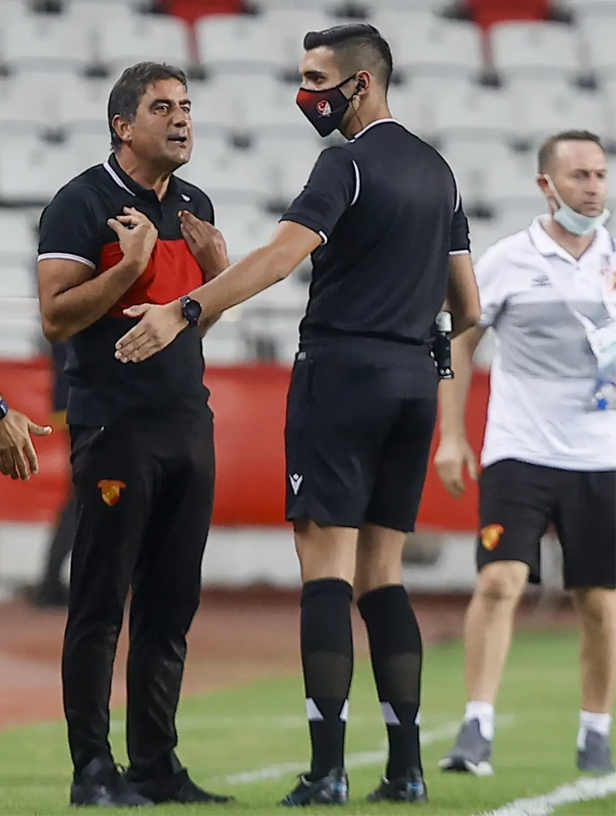 Fraport TAV Antalyaspor - Göztepe: 1-1