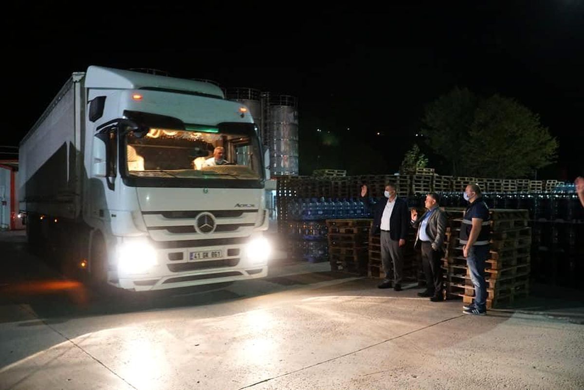 Gölcük Kastamonu ve Sinop\'un yanında