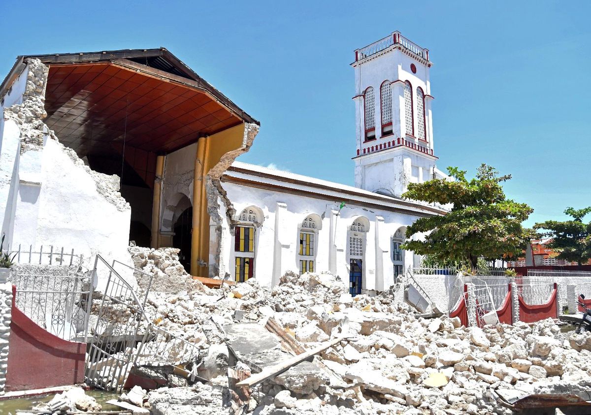Haiti\'deki depremde can kaybı 724\'e yükseldi