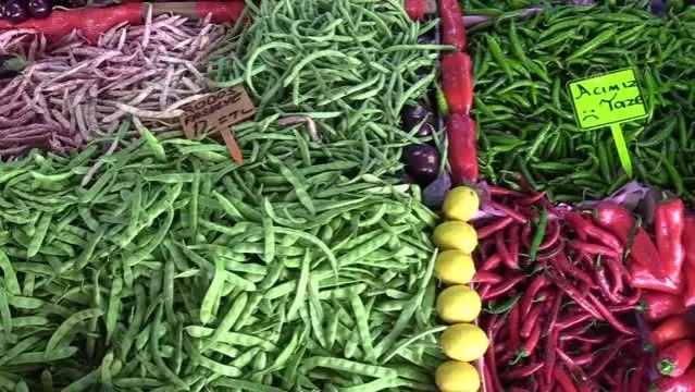 HATAY/MERSİN - Türk yaş meyve sebzesi bu yılın ilk 7 ayında en fazla Rusya'ya satıldı HATAY/MERSİN - Türk yaş meyve sebzesi bu yılın ilk 7 ayında en fazla Rusya'ya satıldı
