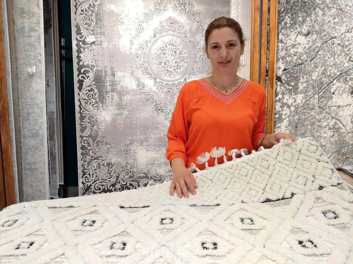 Kadınlar artık evde yıkanabilir halıları tercih ediyor