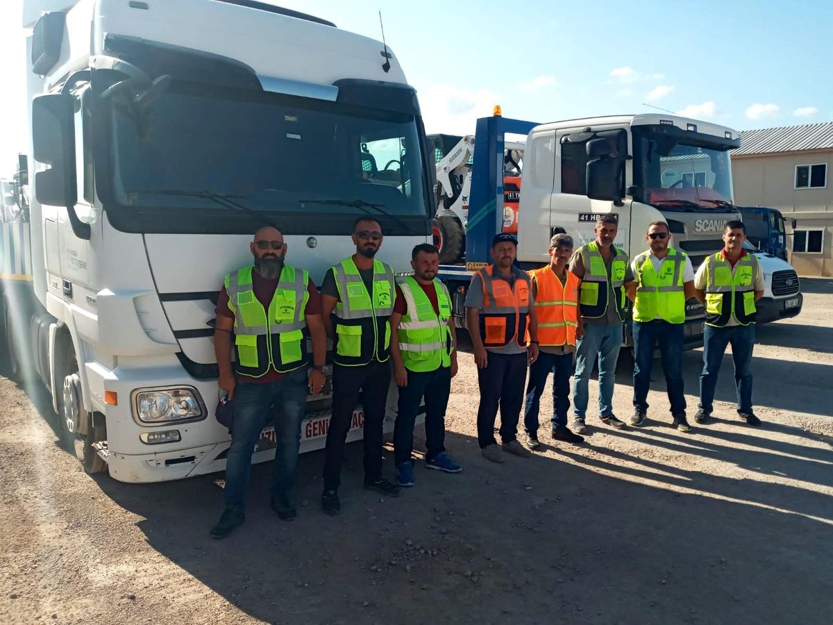 Kocaeli, Bozkurt için seferber oldu