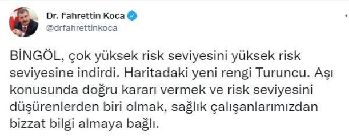 Koronavirüs salgınında günlük vaka sayısı 19 bin 949 oldu (3)
