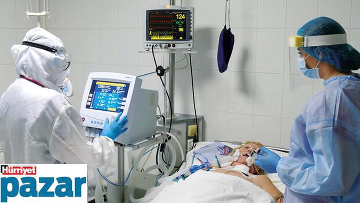 \'Koronavirüs servisinde yatan herkes aşısız ya da eksik aşılıydı\'