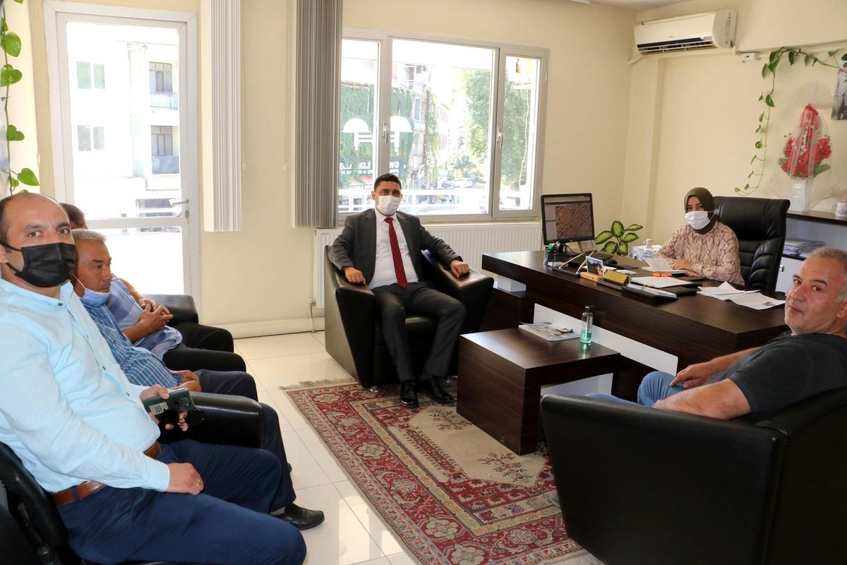 Kula\'ya yeni şantiye alanı yapılacak