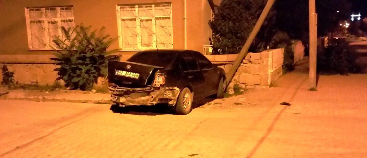 Son dakika haberleri | Kulu\'da trafik kazası ucuz atlatıldı