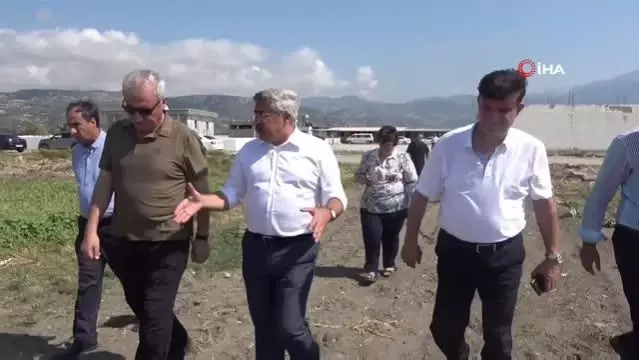 Milletvekili Hüseyin Yayman Mileyha sulak alanda incelemede bulundu Milletvekili Hüseyin Yayman Mileyha sulak alanda incelemede bulundu