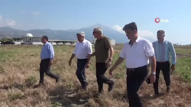 Milletvekili Hüseyin Yayman Mileyha sulak alanda incelemede bulundu Milletvekili Hüseyin Yayman Mileyha sulak alanda incelemede bulundu