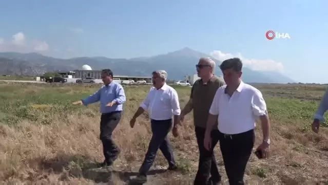 Milletvekili Hüseyin Yayman Mileyha sulak alanda incelemede bulundu Milletvekili Hüseyin Yayman Mileyha sulak alanda incelemede bulundu