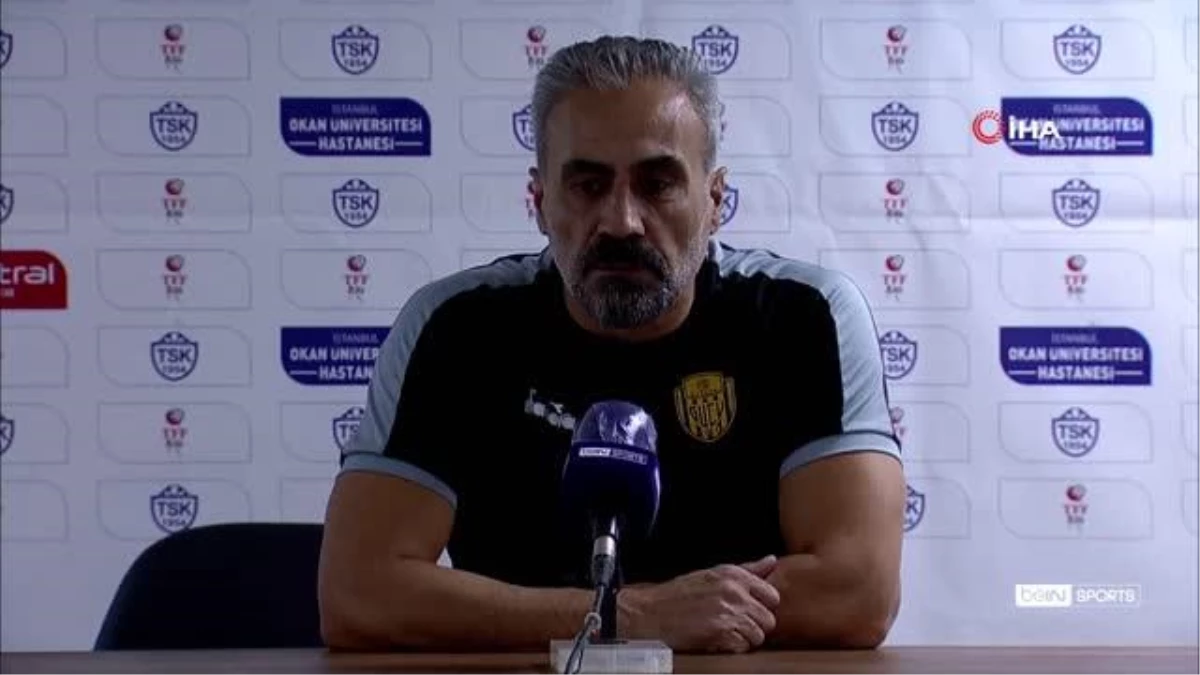 Mustafa Dalcı: "İstediğimiz oyunu oynayamamamıza rağmen 1 puan almak önemli"