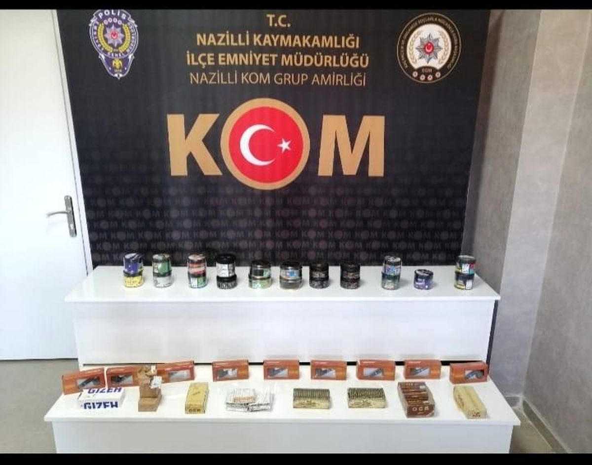 Nazilli\'de Kaçakçılık ekipleri göz açtırmıyor