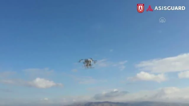 Son dakika: Silahlı drone Songar, lazerle bomba imhaya hazırlanıyor