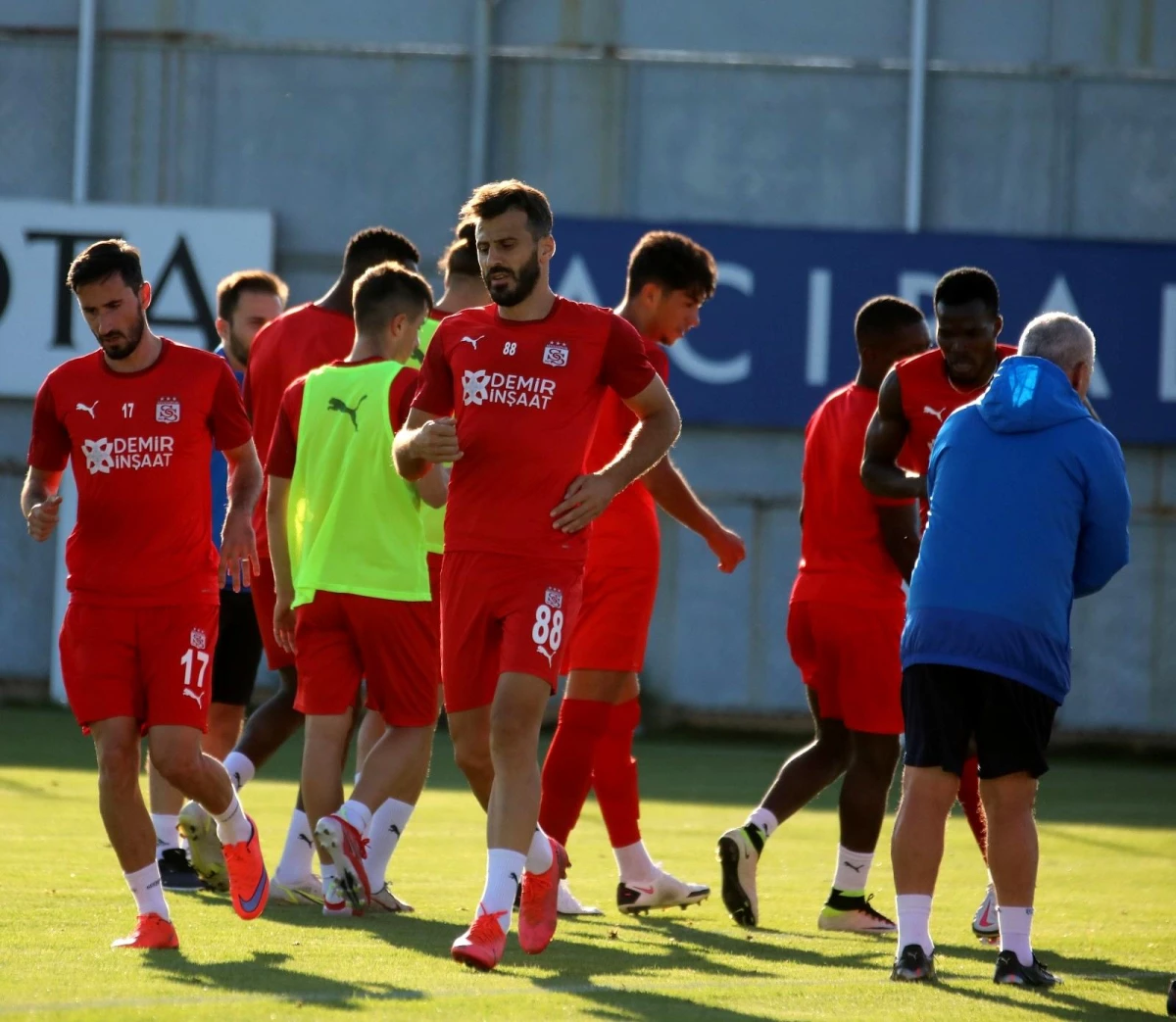 Sivasspor, Konya maçının taktiğini çalıştı
