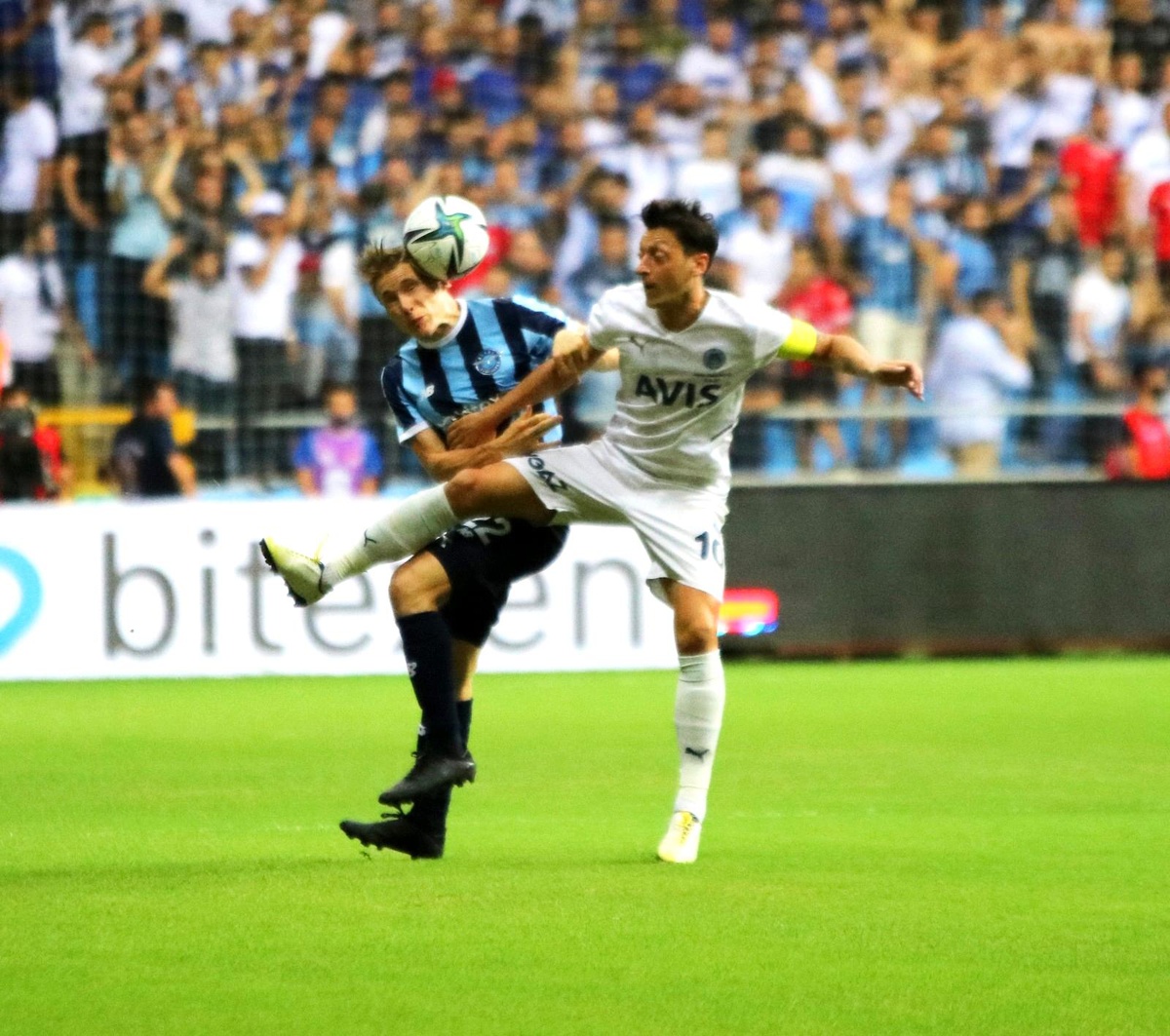 Süper Lig: Adana Demirspor: 0 - Fenerbahçe: 0 (Maç devam ediyor)