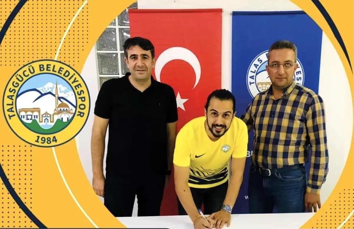 Talasgücü Belediyespor iki oyuncusu ile yeniden anlaştı