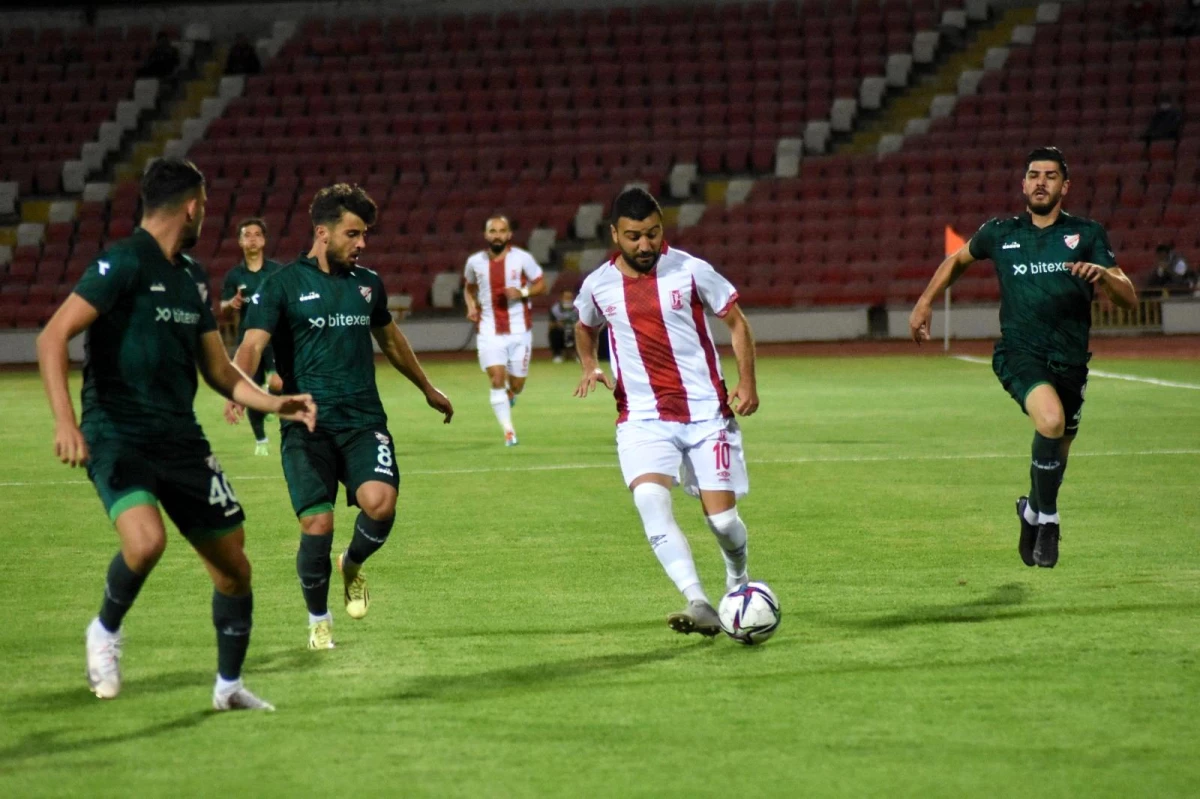 TFF 1. Lig: Balıkesirspor: 1 Boluspor: 0