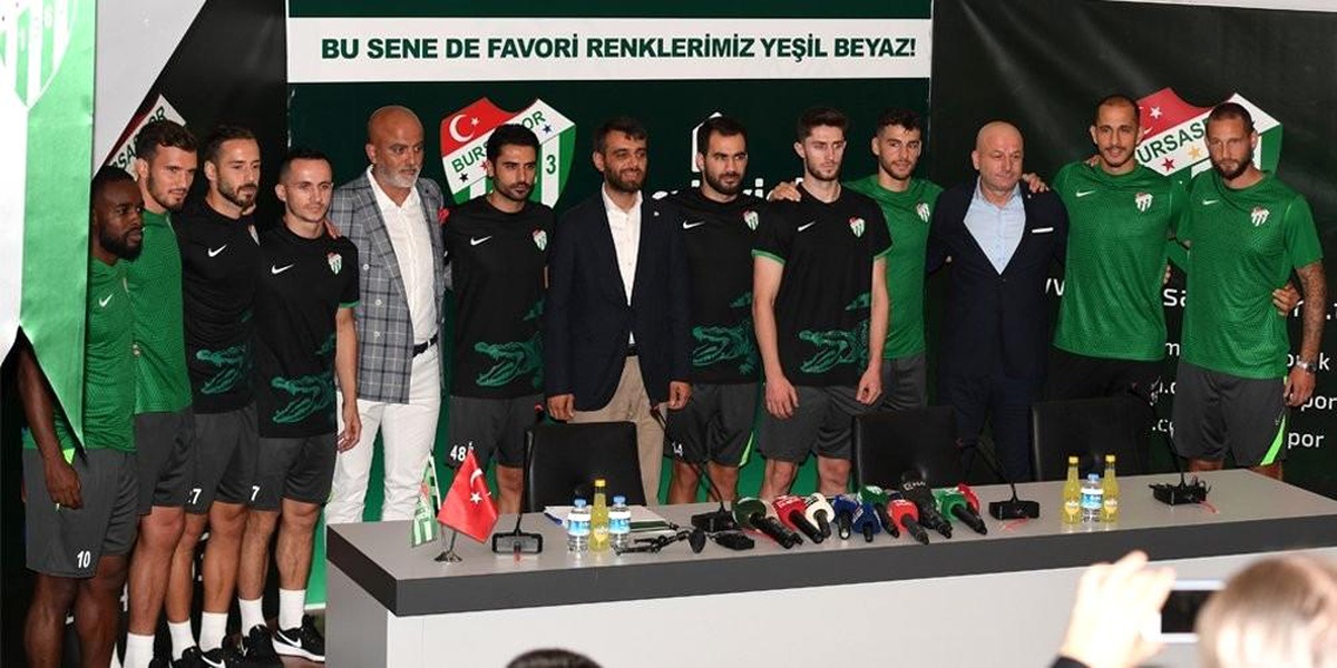 TFF 1. Lig\'in en değerli takımı Bursaspor