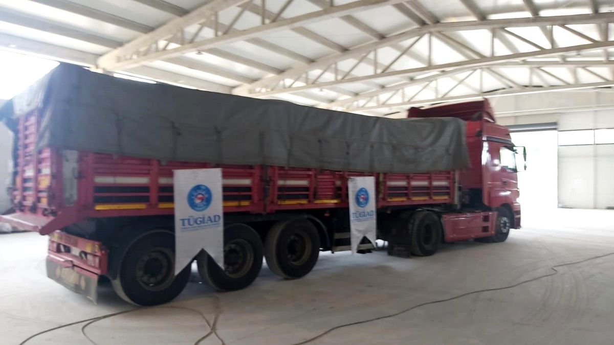 TÜGİAD\'dan Batı Karadeniz\'e büyük yardım