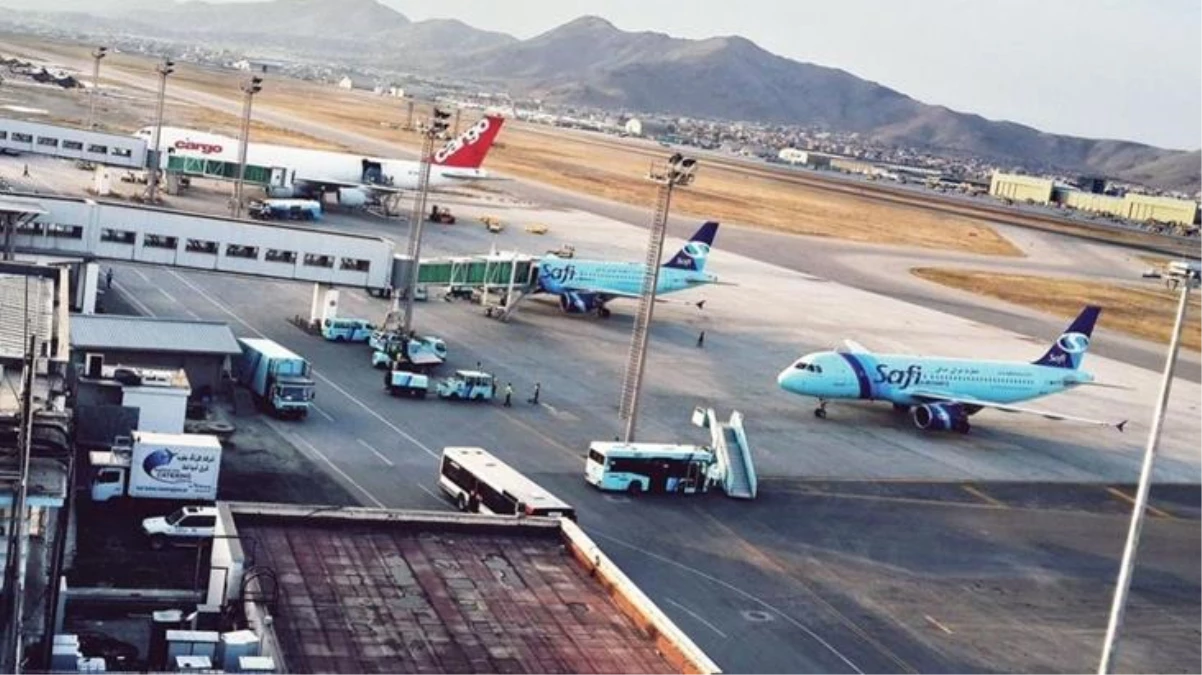 Afganistan\'da Türk birliklerinin de olduğu Kabil Havalimanı\'na ateş açıldı