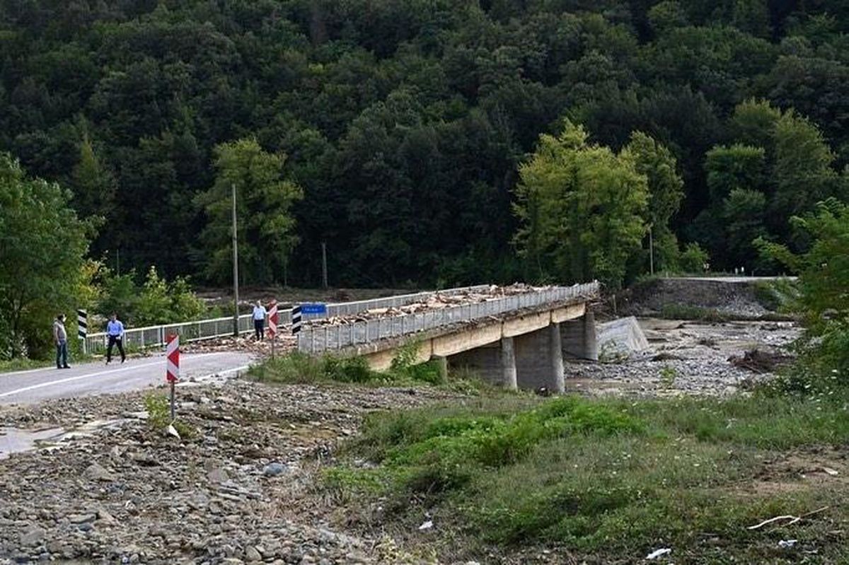 Türkeli-Ayancık karayolu ulaşıma açıldı