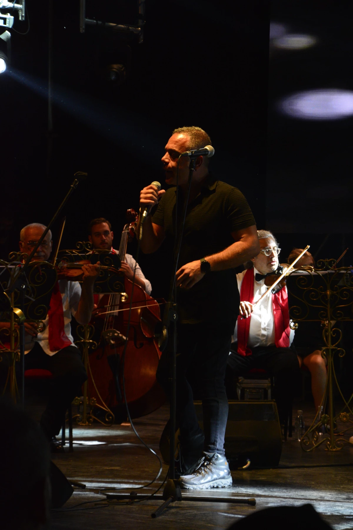 Uluslararası Bursa Festivali\'nde Senforock Orkestrası konser verdi