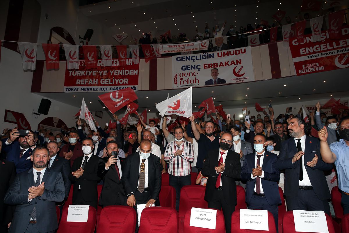 Yeniden Refah Partisi Genel Başkanı Fatih Erbakan, Tokat\'ta konuştu Açıklaması