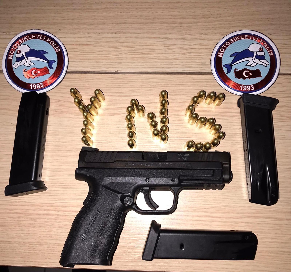 18 ayrı suçtan sabıkası bulunan şahıs ruhsatsız tabanca ile yakalandı