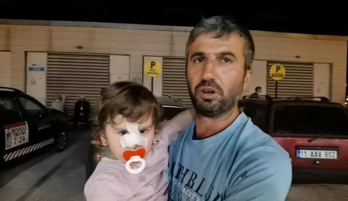 2 yaşındaki Zeliha\'ya saldıran köpeğin sahibi aranıyor