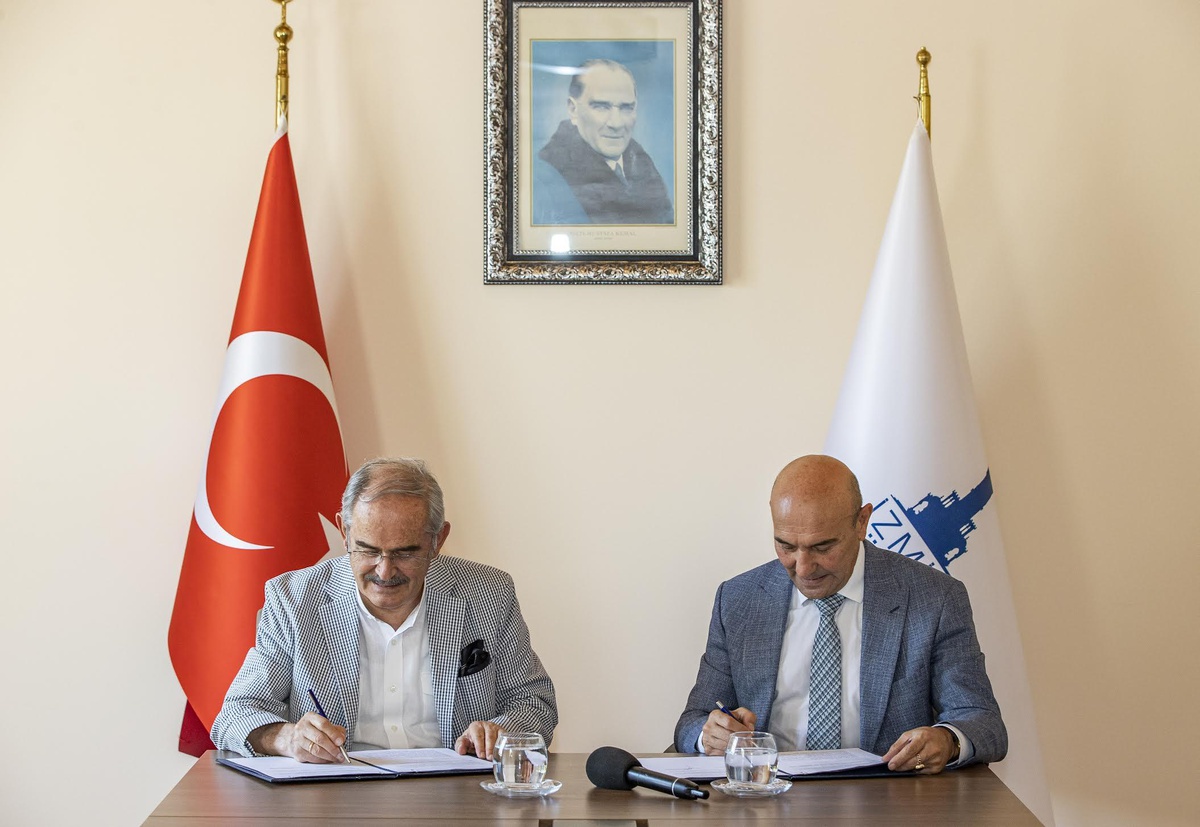 \'Acil İzmir\' mobil uygulaması imzalanan protokol kapsamında Eskişehir\'de kullanılacak