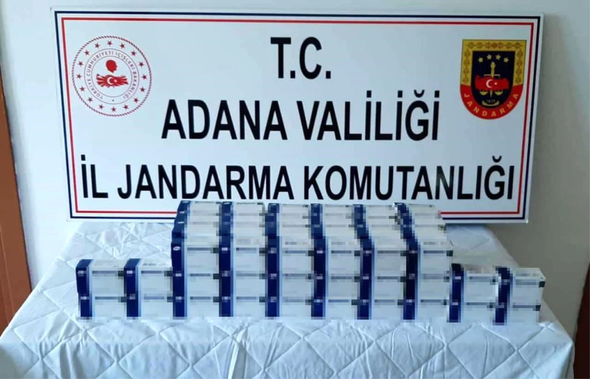 Adana\'da 5 bin adet sentetik hap ele geçirildi