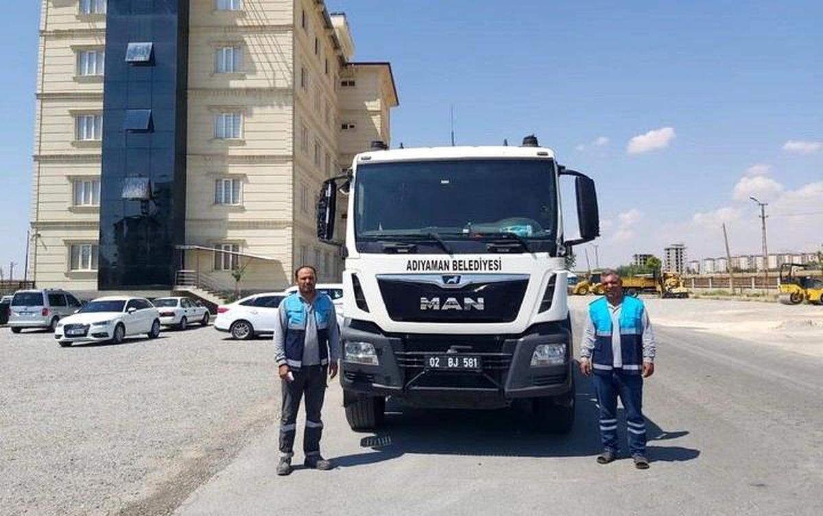 Adıyaman\'dan Kastamonu\'ya destek