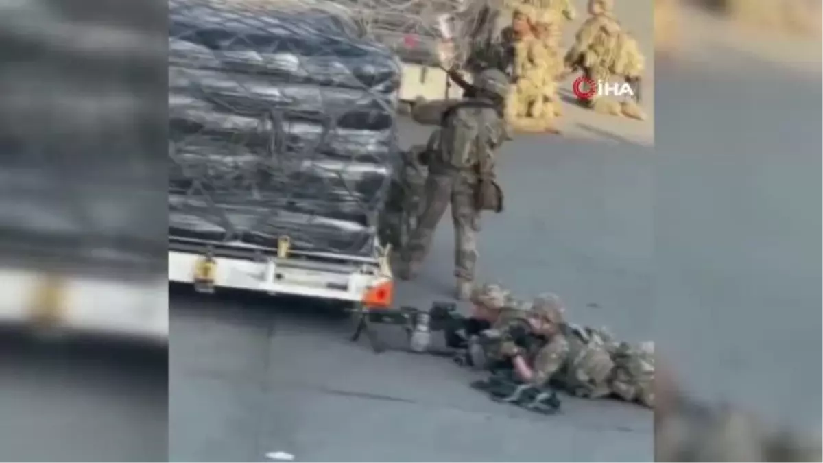 Son dakika haber: Afganistan\'dan kaçmaya çalışanlar Kabil havaalanında izdihama neden oldu: En az 5 ölü