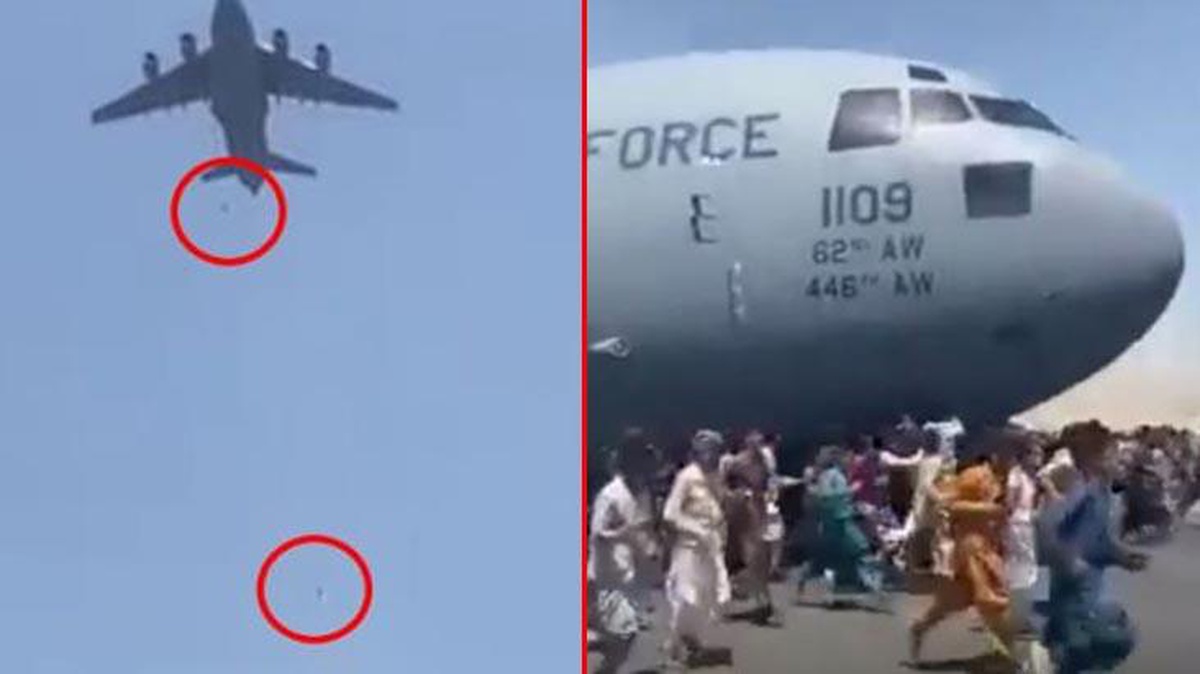 Afganistan\'dan tahliye edilen Türkler yaşadıklarını anlattı : Bizden önce kalkan ABD kargo uçağından düşenler oldu