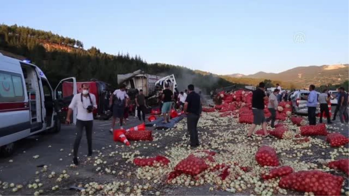 Son dakika haberleri | Anadolu Otoyolu\'nda zincirleme trafik kazası: 6 yaralı