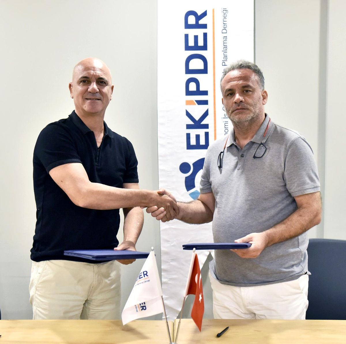 Antalya OSB ile EKİPDER arasında işbirliği protokolü