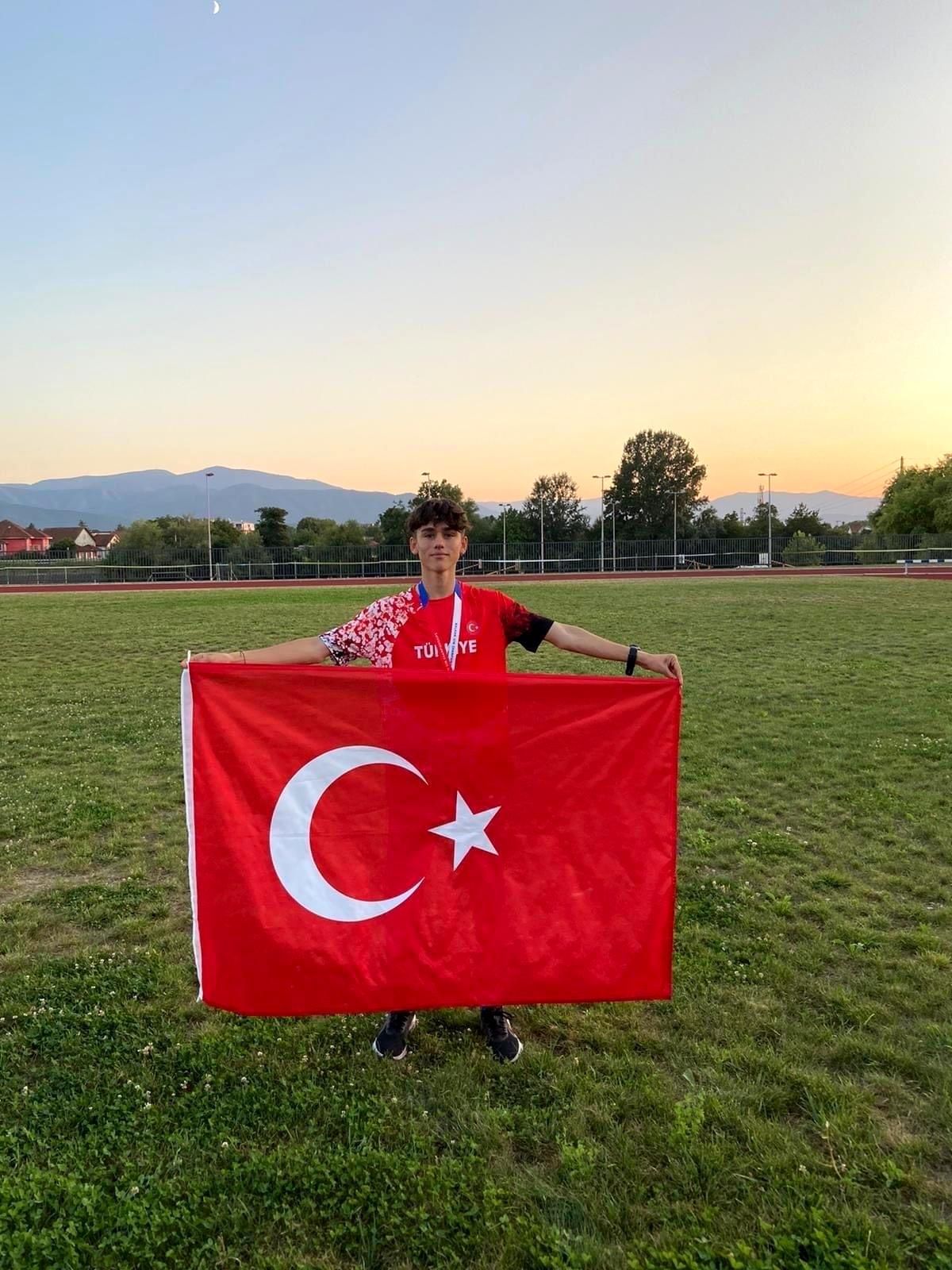Bahri Doğru Balkan üçüncüsü oldu