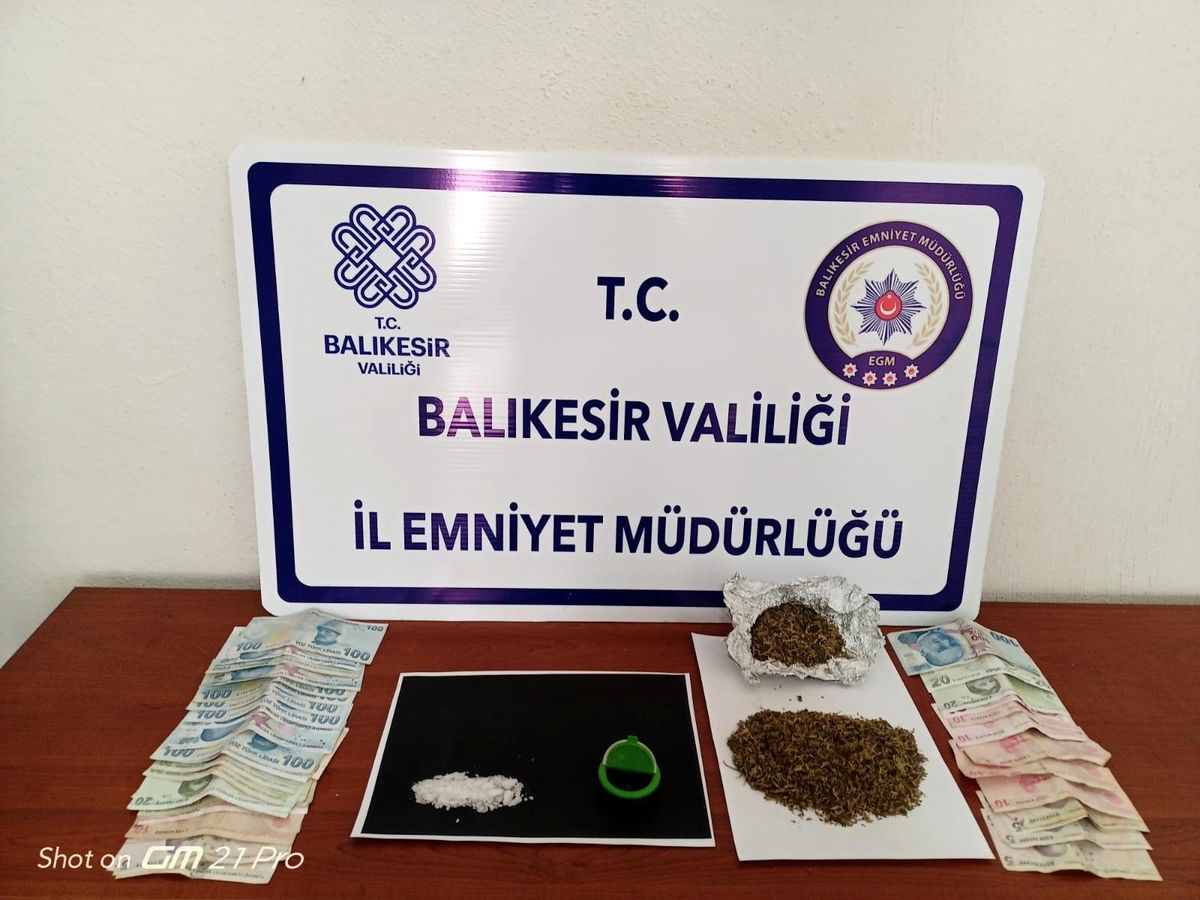 Balıkesir\'de son 10 günde 81 şahsa gözaltı uygulandı