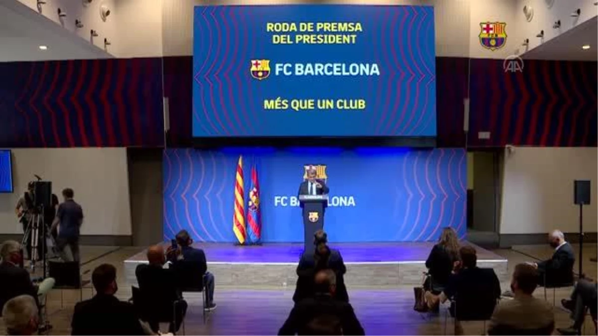 Barcelona Kulübünün borcu 1 milyar 350 milyon avroya çıktı