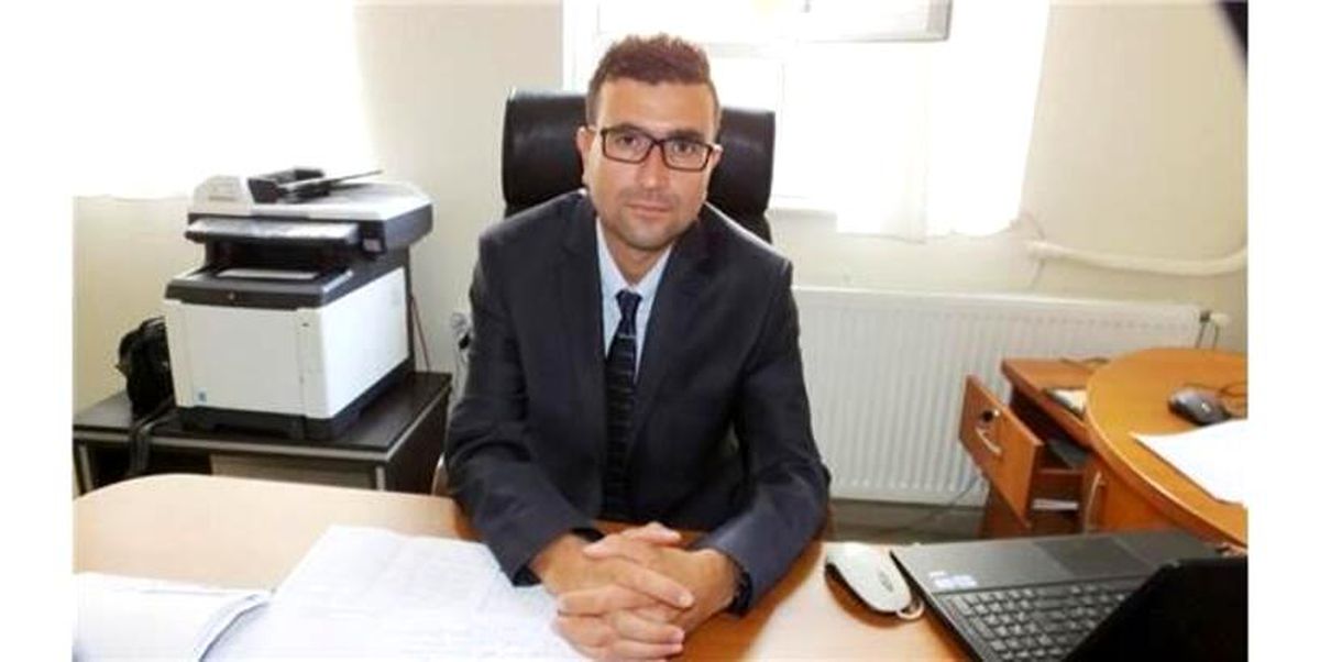 Başarılı müdürü görev aşkı hastanelik etti